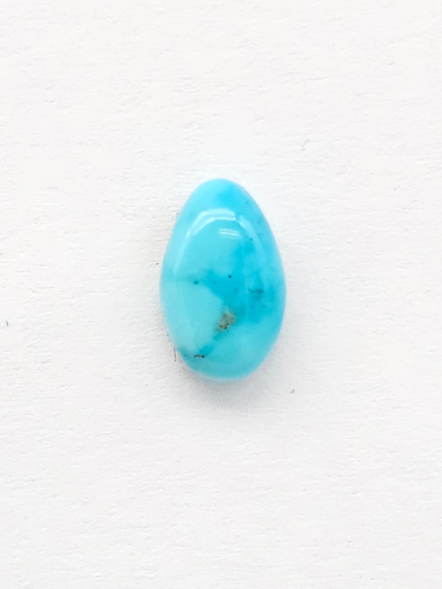 Mexican Turquoise Cabochon | Artisan Cut Gemstone