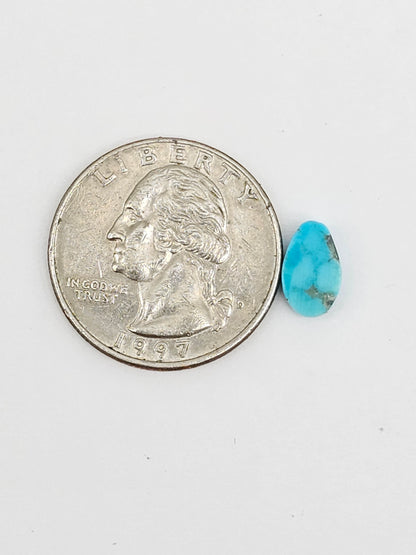 Mexican Turquoise Cabochon | Artisan Cut Gemstone