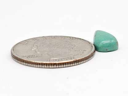 Mexican Turquoise Cabochon | Artisan Cut Gemstone