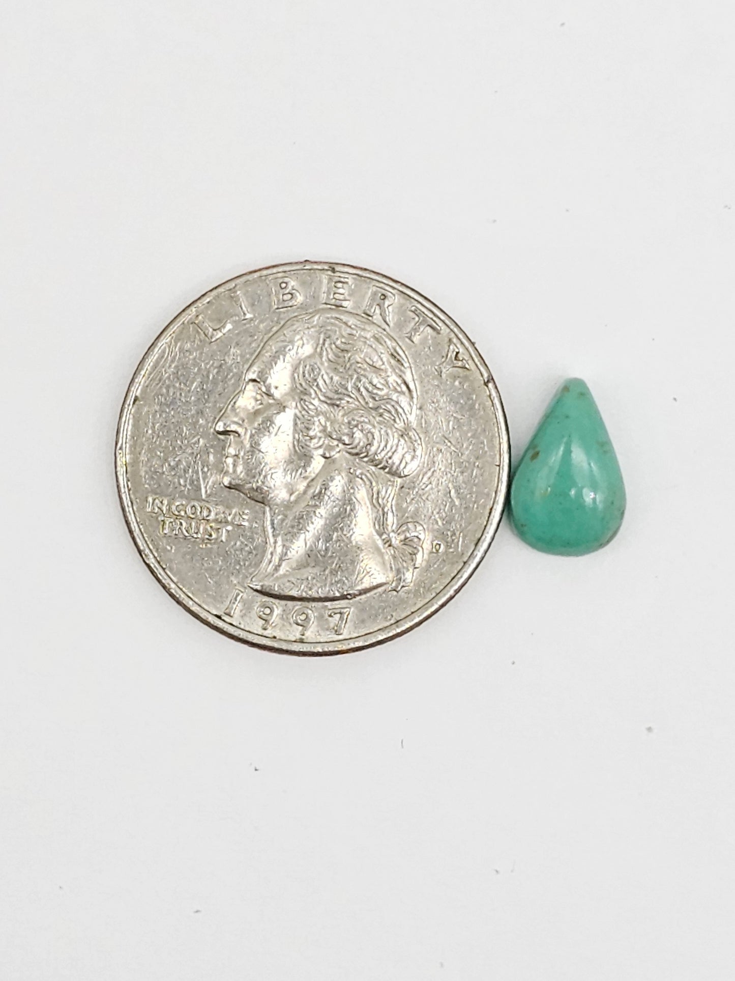 Mexican Turquoise Cabochon | Artisan Cut Gemstone