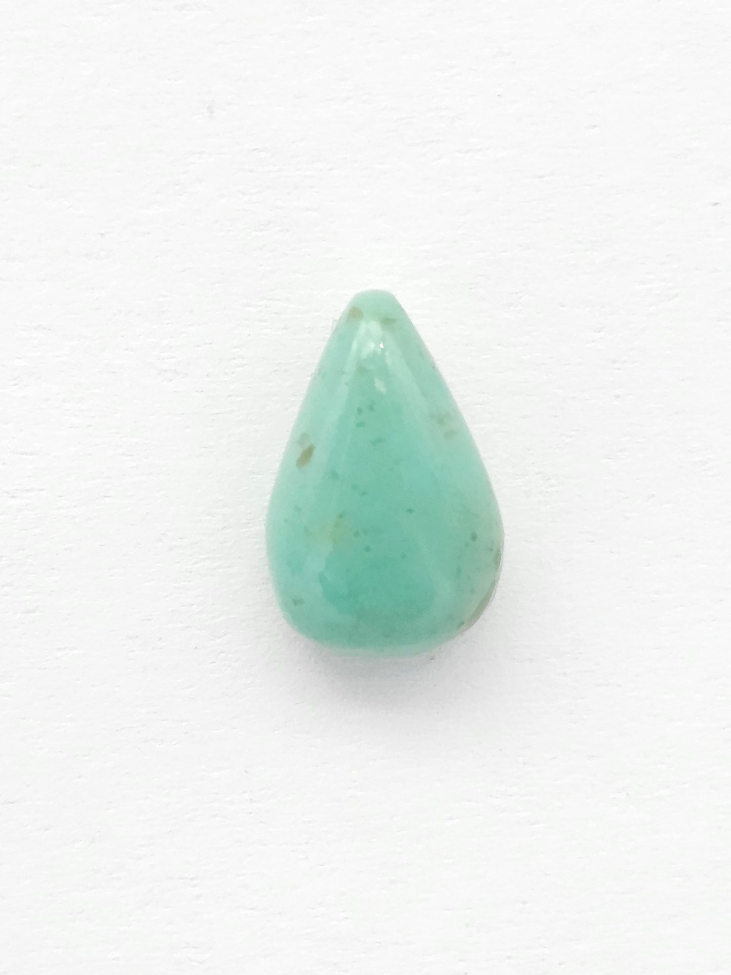 Mexican Turquoise Cabochon | Artisan Cut Gemstone