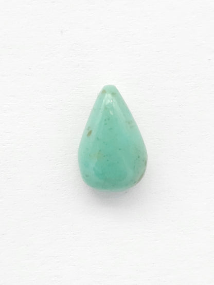 Mexican Turquoise Cabochon | Artisan Cut Gemstone