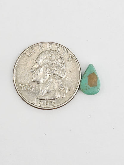 Mexican Turquoise Cabochon | Artisan Cut Gemstone