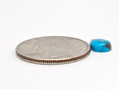 Mexican Turquoise Cabochon | Artisan Cut Gemstone