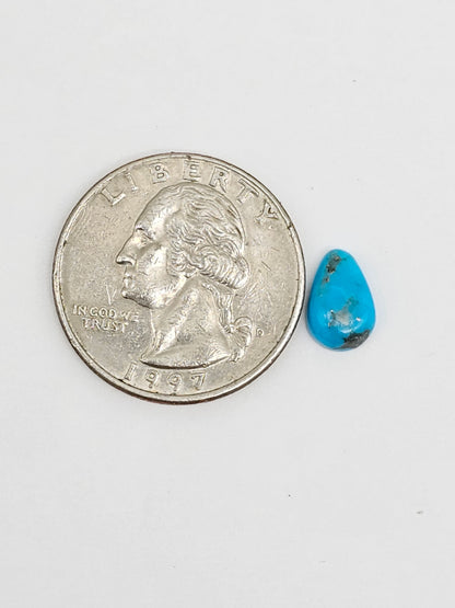 Mexican Turquoise Cabochon | Artisan Cut Gemstone