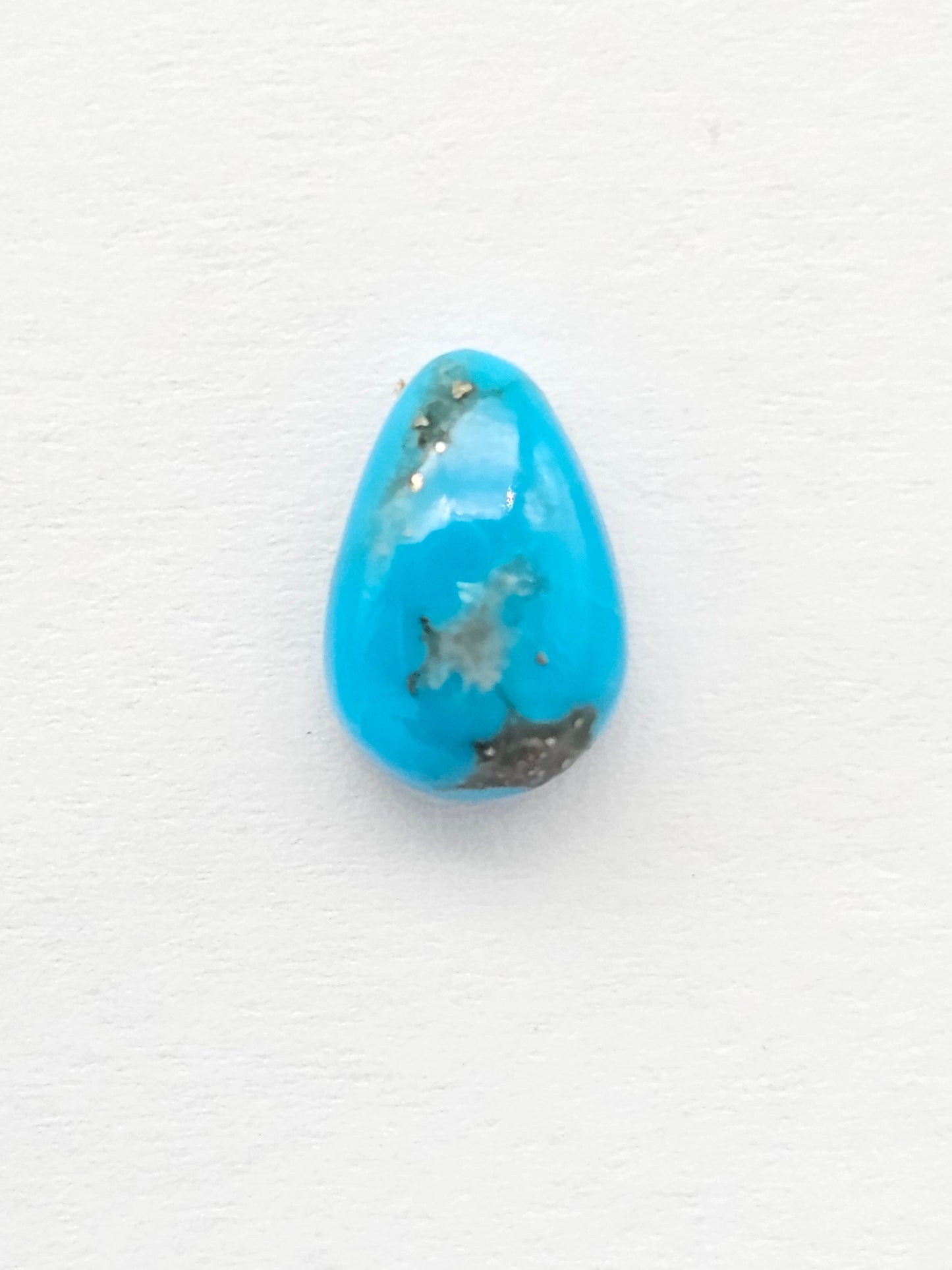 Mexican Turquoise Cabochon | Artisan Cut Gemstone