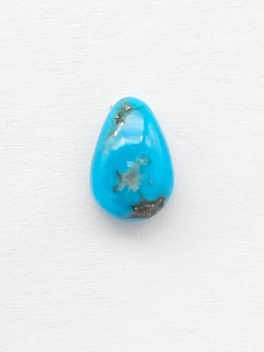 Mexican Turquoise Cabochon | Artisan Cut Gemstone
