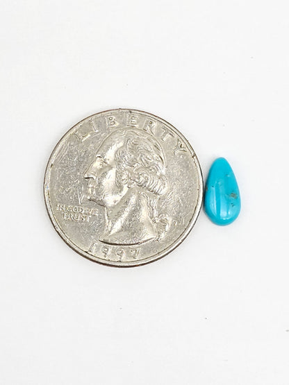 Mexican Turquoise Cabochon | Artisan Cut Gemstone