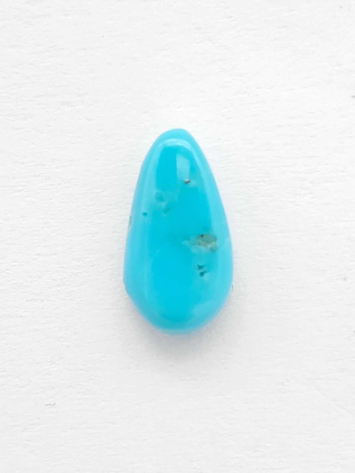 Mexican Turquoise Cabochon | Artisan Cut Gemstone
