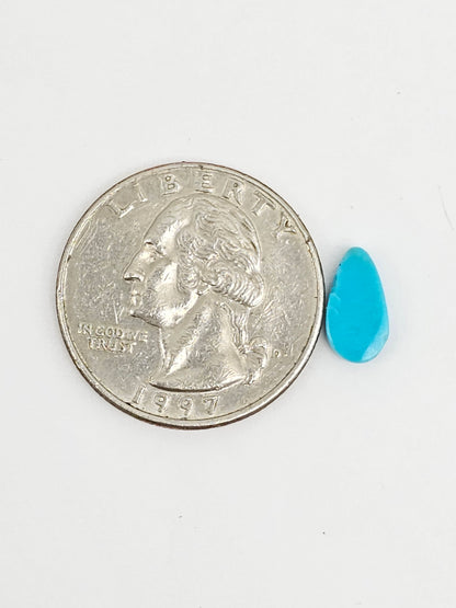 Mexican Turquoise Cabochon | Artisan Cut Gemstone