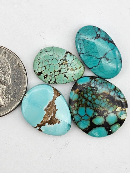 Cloud mountain Turquoise lot