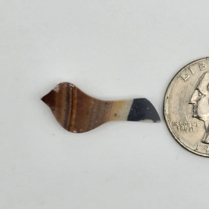 Landscape Jasper Bird Cabochon