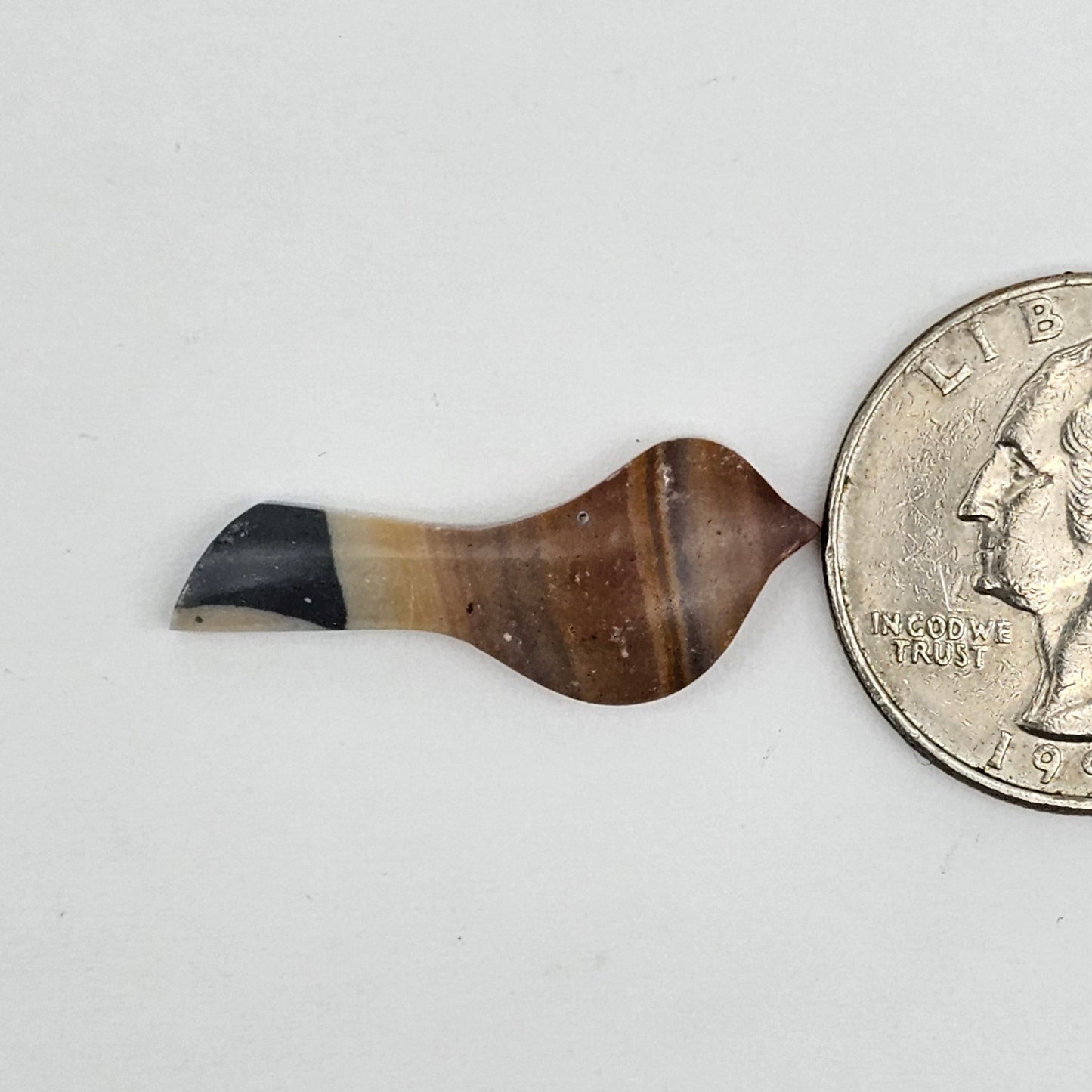 Landscape Jasper Bird Cabochon
