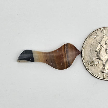 Landscape Jasper Bird Cabochon