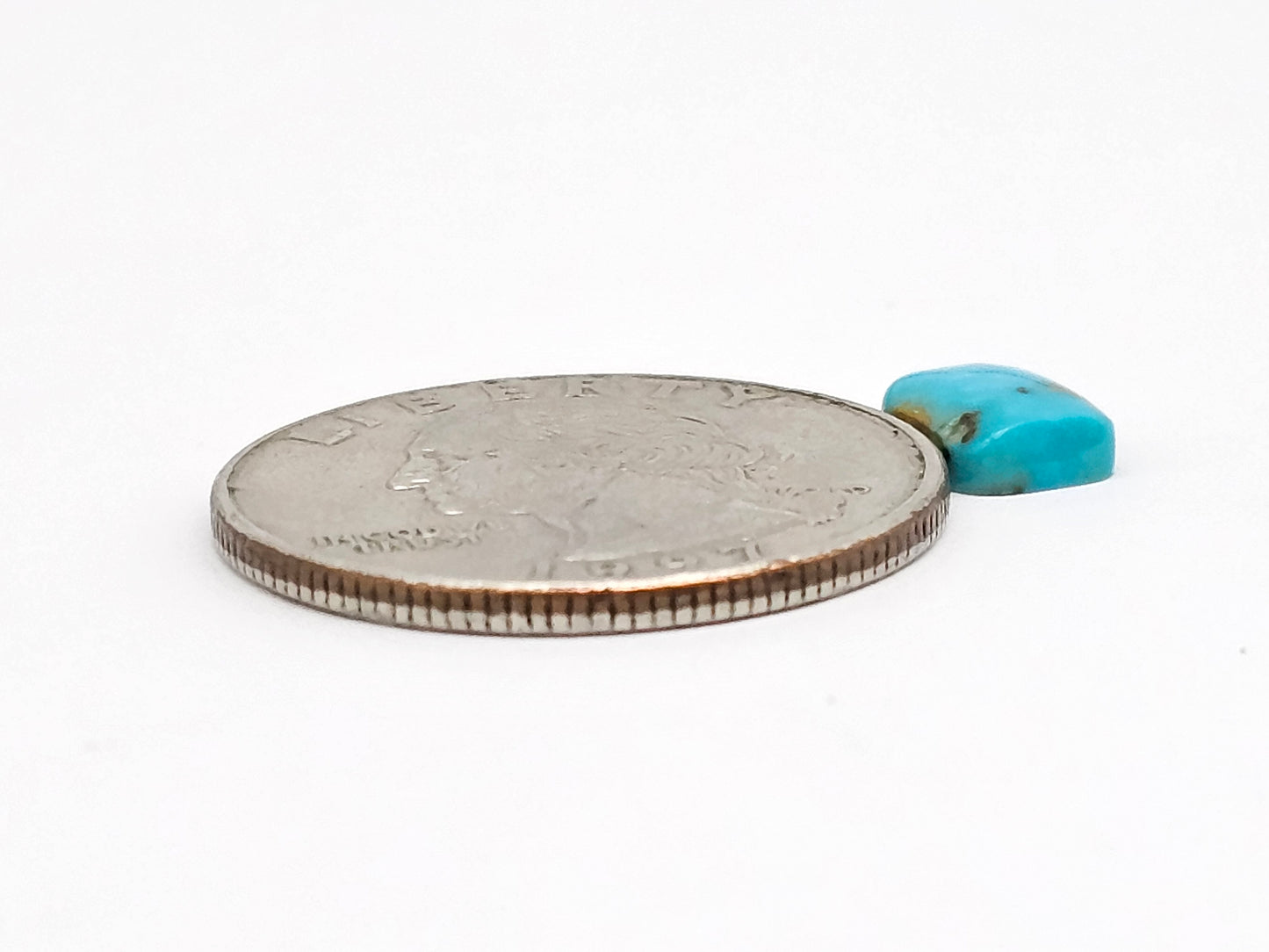 Mexican Turquoise Cabochon | Artisan Cut Gemstone