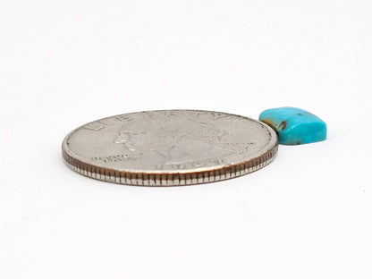 Mexican Turquoise Cabochon | Artisan Cut Gemstone