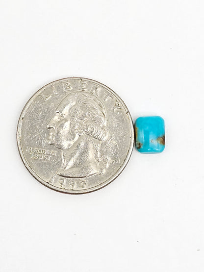 Mexican Turquoise Cabochon | Artisan Cut Gemstone