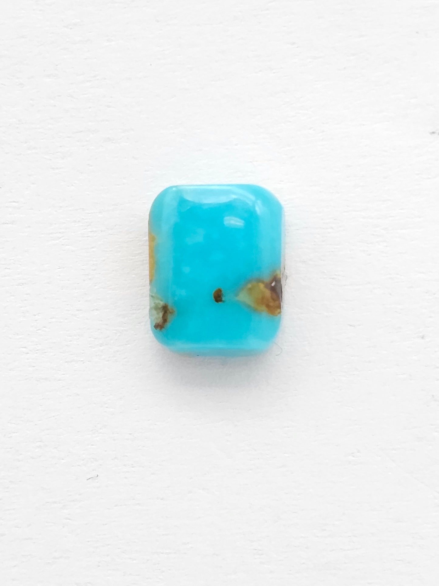 Mexican Turquoise Cabochon | Artisan Cut Gemstone