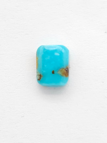 Mexican Turquoise Cabochon | Artisan Cut Gemstone