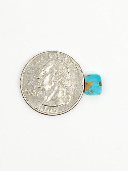 Mexican Turquoise Cabochon | Artisan Cut Gemstone