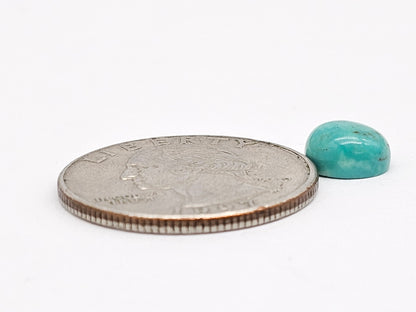 Mexican Turquoise Cabochon | Artisan Cut Gemstone