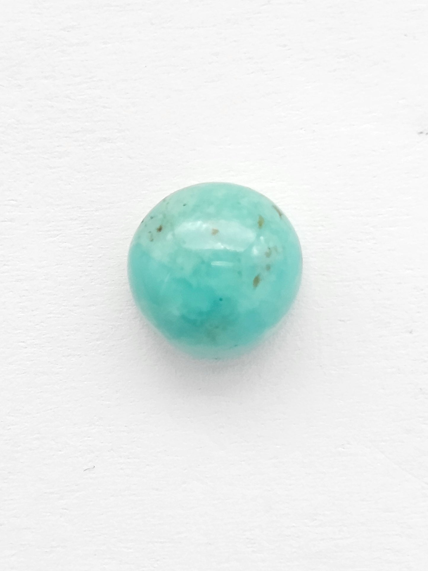 Mexican Turquoise Cabochon | Artisan Cut Gemstone