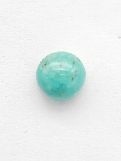 Mexican Turquoise Cabochon | Artisan Cut Gemstone