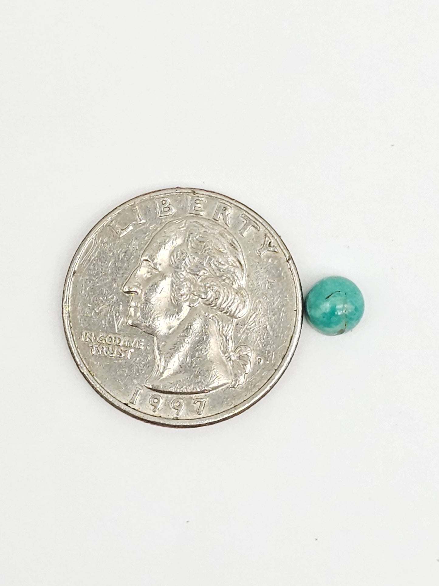 Mexican Turquoise Cabochon | Artisan Cut Gemstone