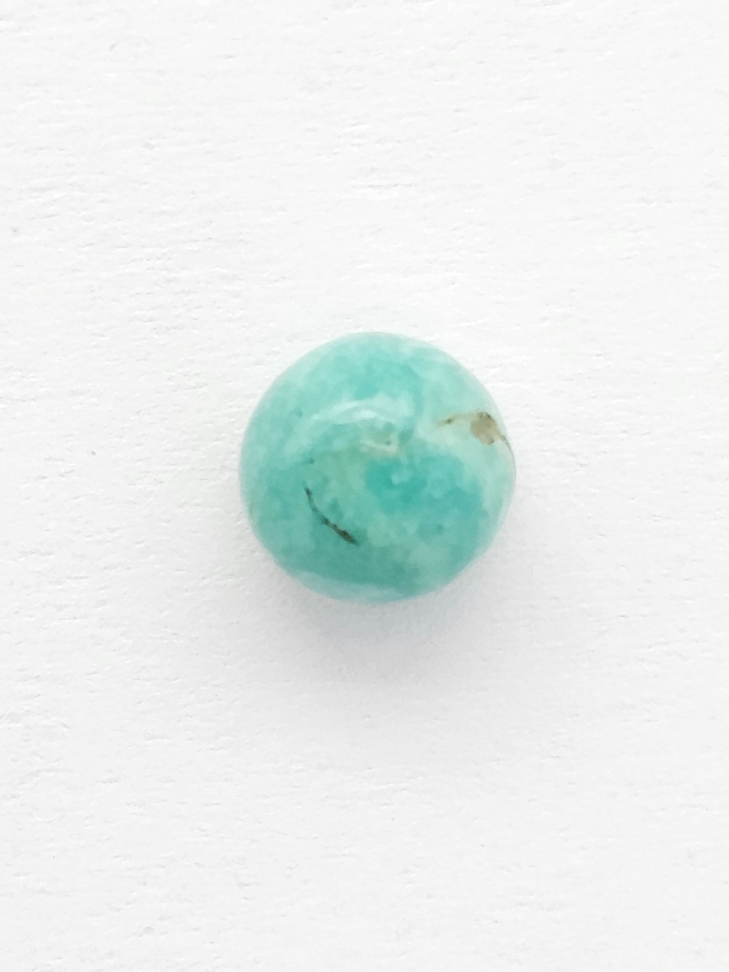 Mexican Turquoise Cabochon | Artisan Cut Gemstone