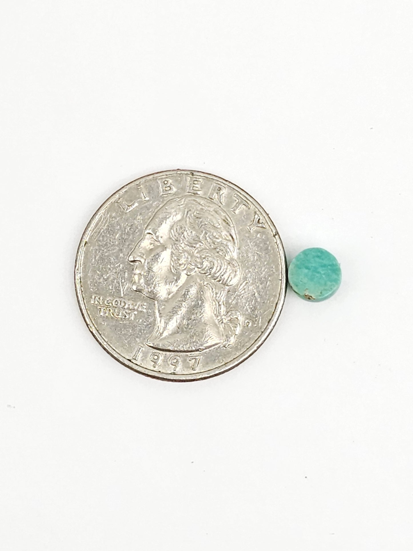 Mexican Turquoise Cabochon | Artisan Cut Gemstone