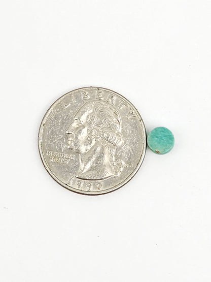 Mexican Turquoise Cabochon | Artisan Cut Gemstone