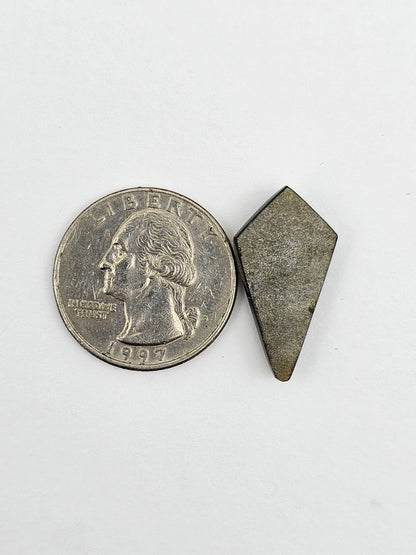 Obsidian Long Diamond Cabochon