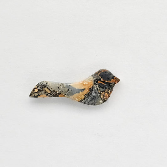 Maligano Jasper Bird Cabochon