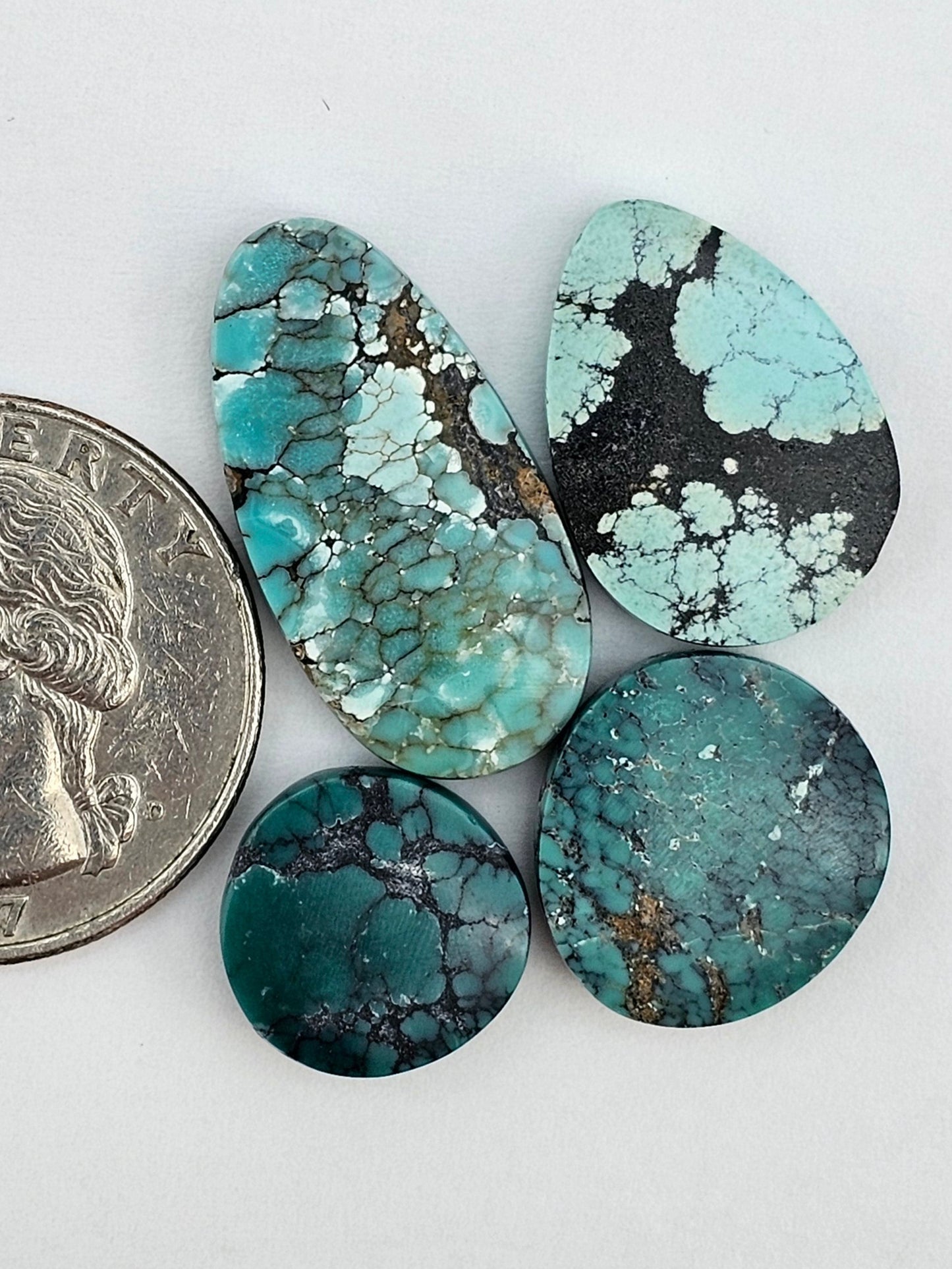 Cloud mountain Turquoise lot