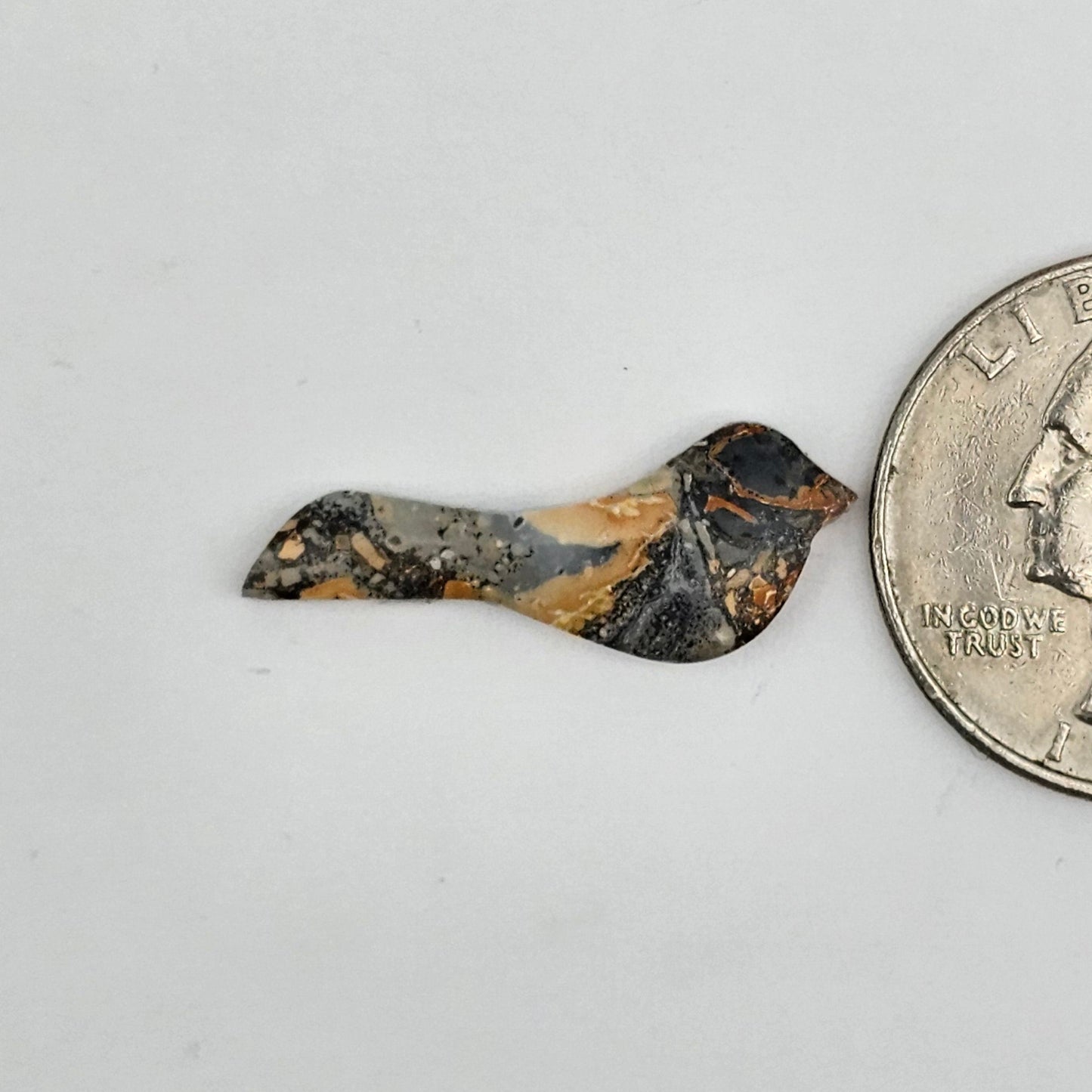 Maligano Jasper Bird Cabochon