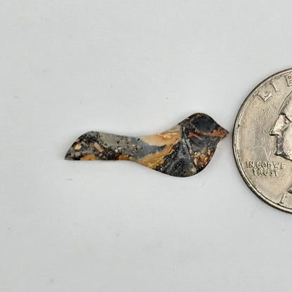 Maligano Jasper Bird Cabochon