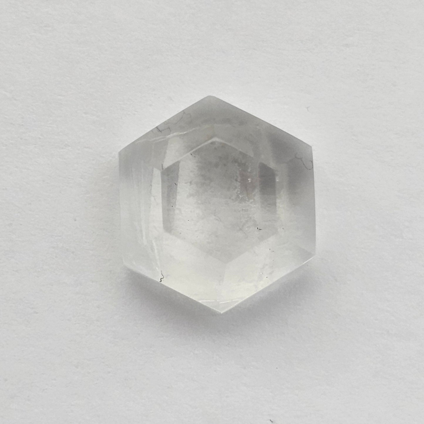 Quartz Geometric cabochon