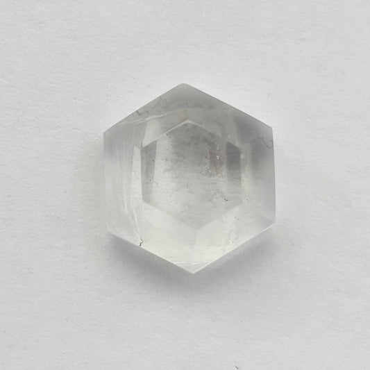 Quartz Geometric cabochon