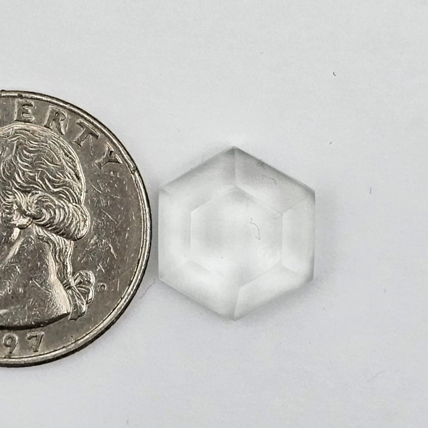 Quartz Geometric cabochon