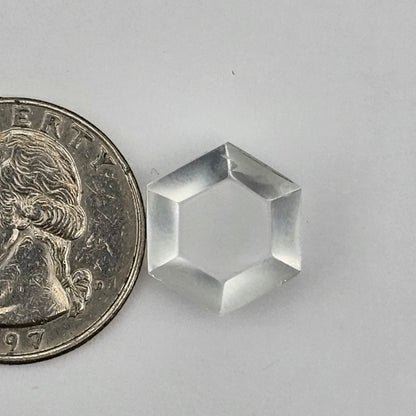 Quartz Geometric cabochon