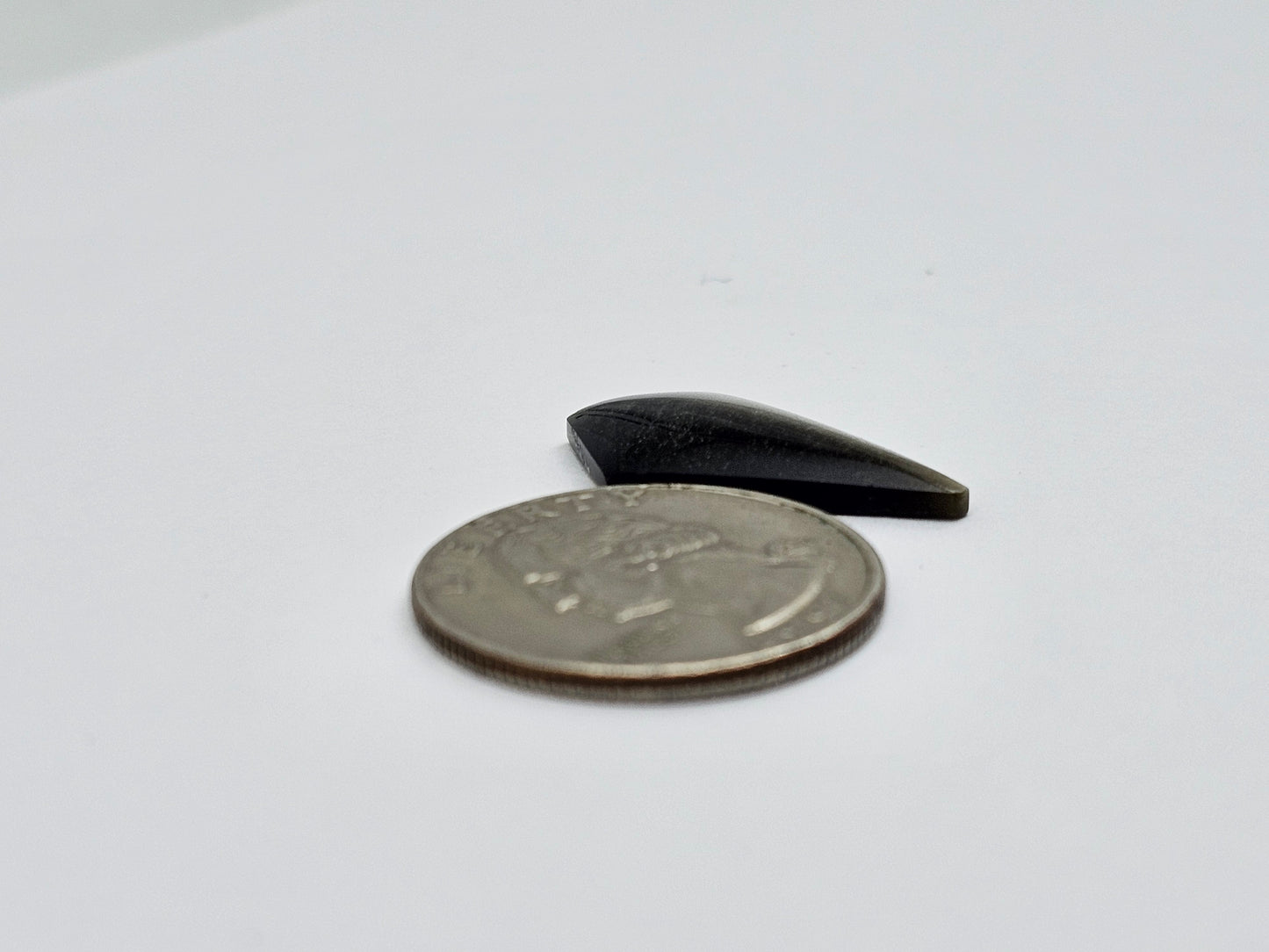 Gold Sheen Obsidian Long Diamond Cabochon | Natural Mexican Obsidian for Silversmiths