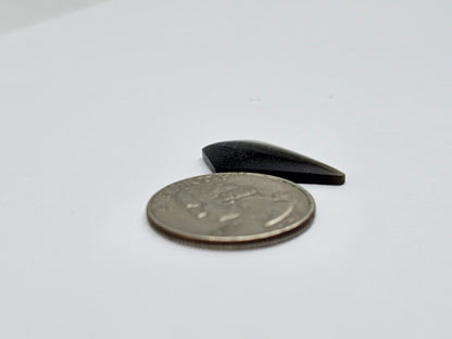 Gold Sheen Obsidian Long Diamond Cabochon | Natural Mexican Obsidian for Silversmiths