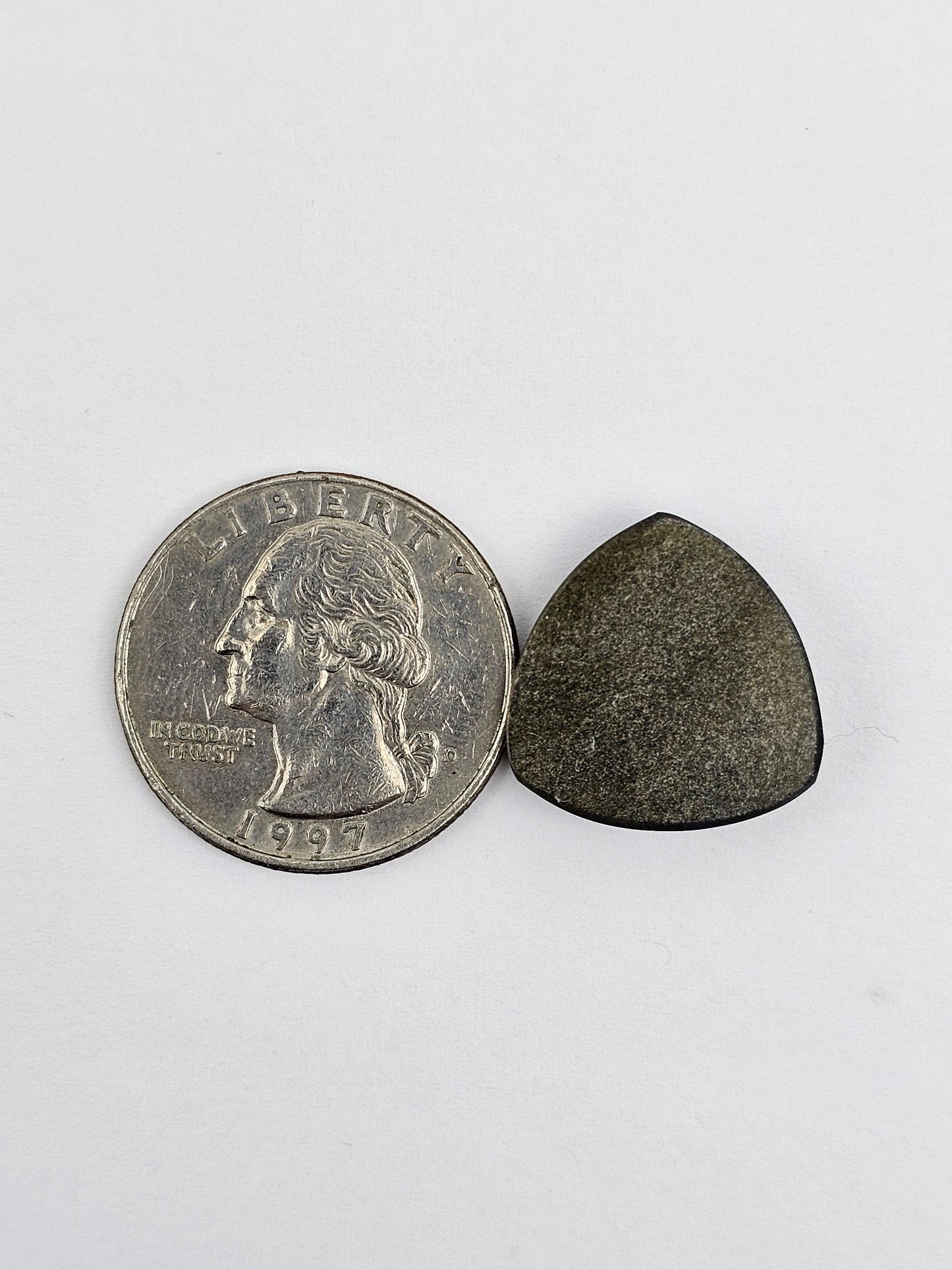 Obsidian Large Triangle Cabochon