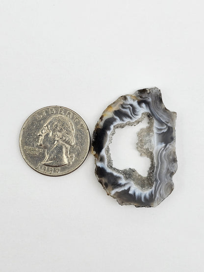 Druzy Agate Cabochon