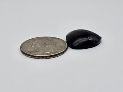 Obsidian Large Triangle Cabochon