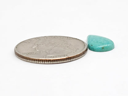 Mexican Turquoise Cabochon | Artisan Cut Gemstone
