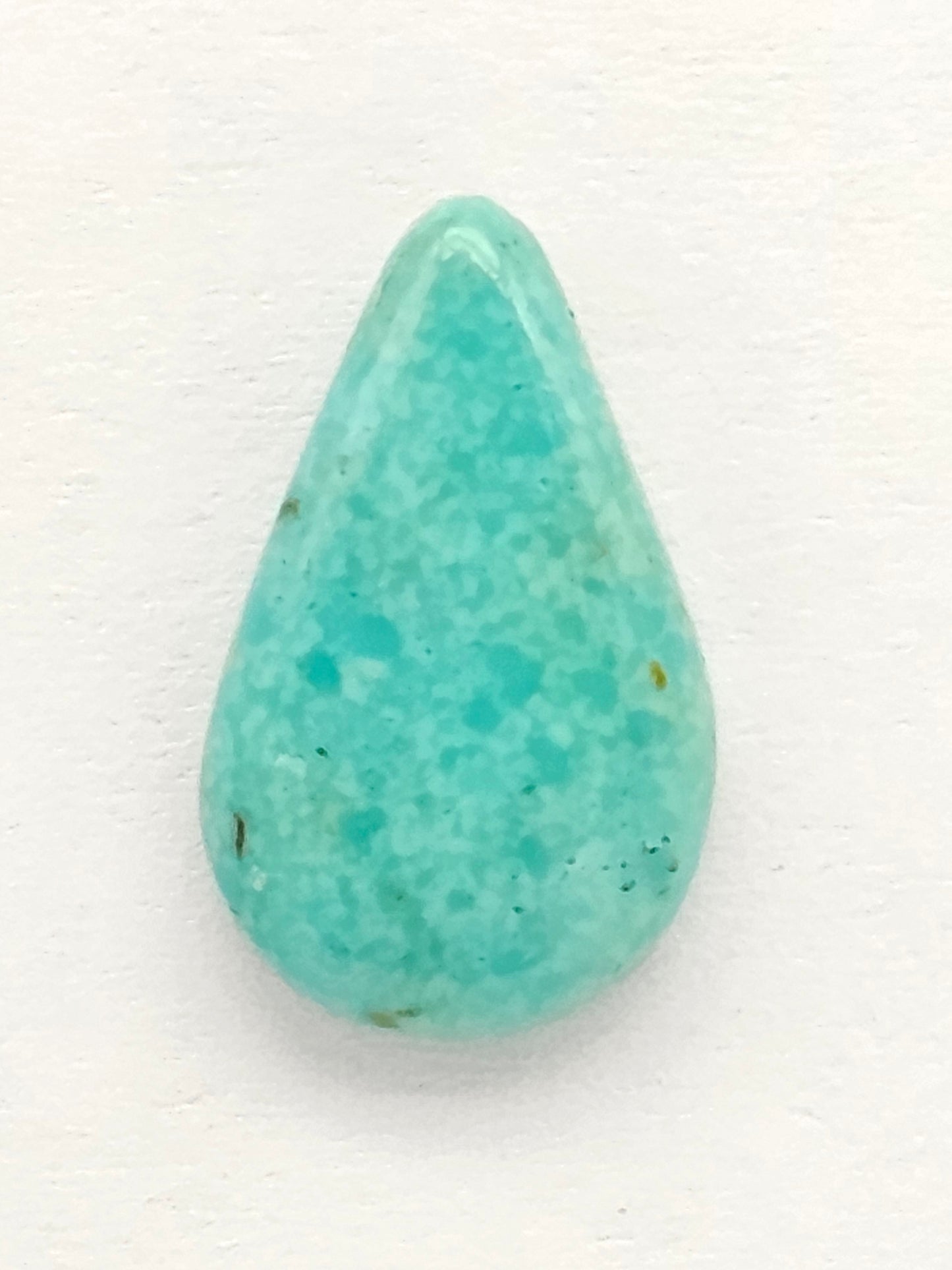 Mexican Turquoise Cabochon | Artisan Cut Gemstone