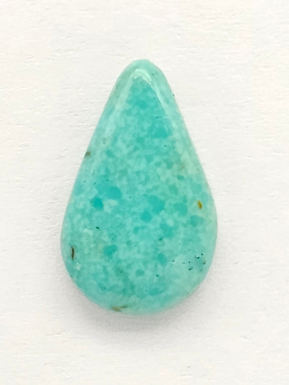 Mexican Turquoise Cabochon | Artisan Cut Gemstone