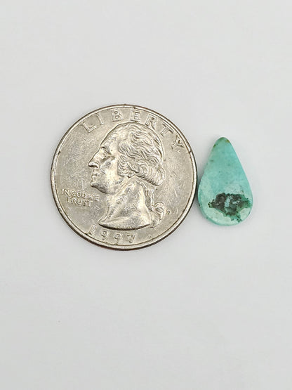 Mexican Turquoise Cabochon | Artisan Cut Gemstone