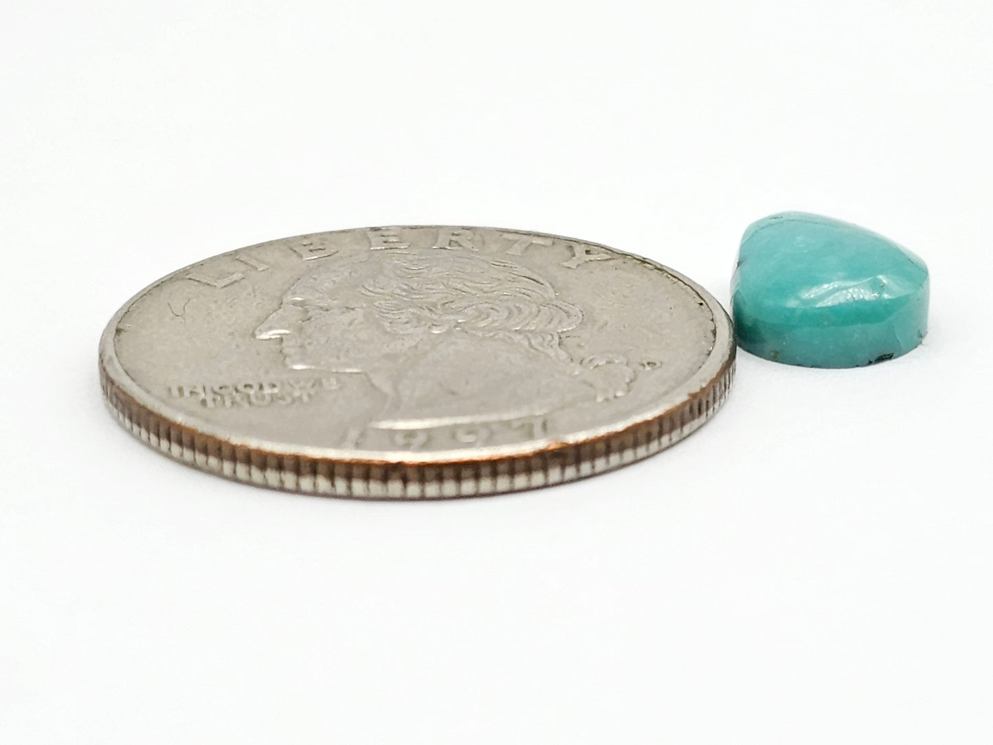 Mexican Turquoise Cabochon | Artisan Cut Gemstone